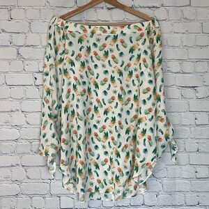 Olivaceous Off-Shoulder Top